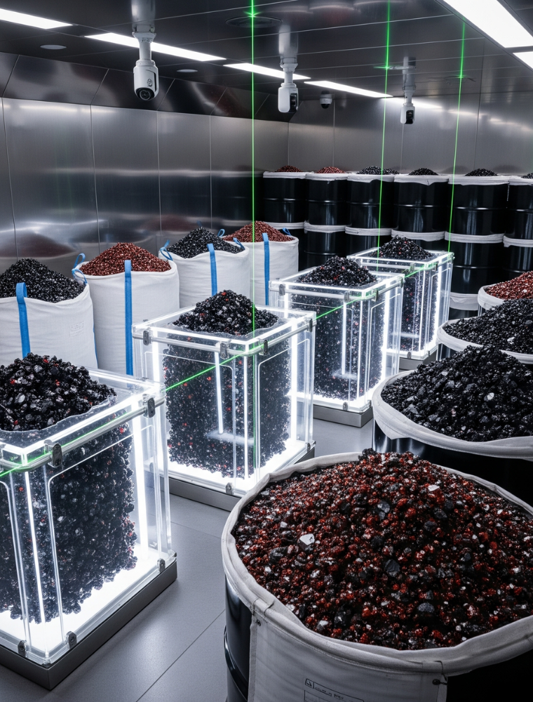 Rutile(titanium ore)